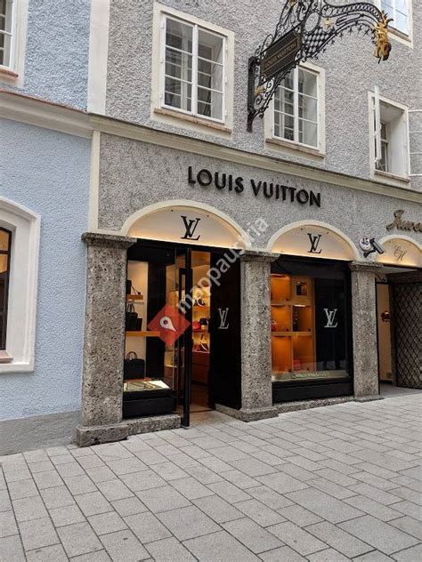 louis vuitton salzburg öffnungszeiten